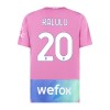 Original Fußballtrikot AC Mailand Kalulu 20 Ausweichtrikot 2023-24 Für Herren